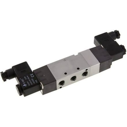 5/3 G1/4'' Middendruk Magneetventiel 230V AC 1.5-8bar/21.0-112psi E.MC