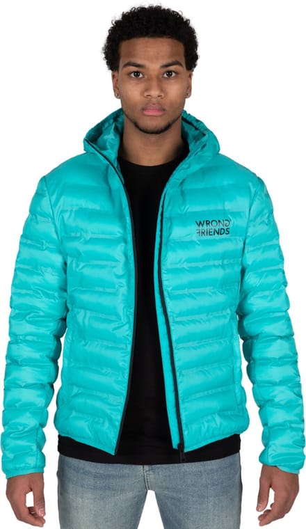 NEW YORK JACKET - TURQUOISE S