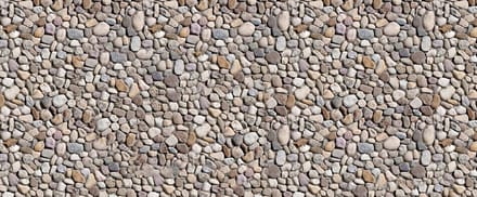 Fotobehang Stone Wall | PANORAMIC - 250cm x 104cm | 130g/m2 Vlies