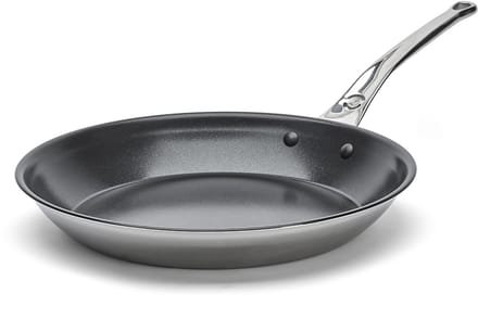 De Buyer Koekenpan - AFFINITY- RVS - Keramische coating - 32cm - PFAS-vrij