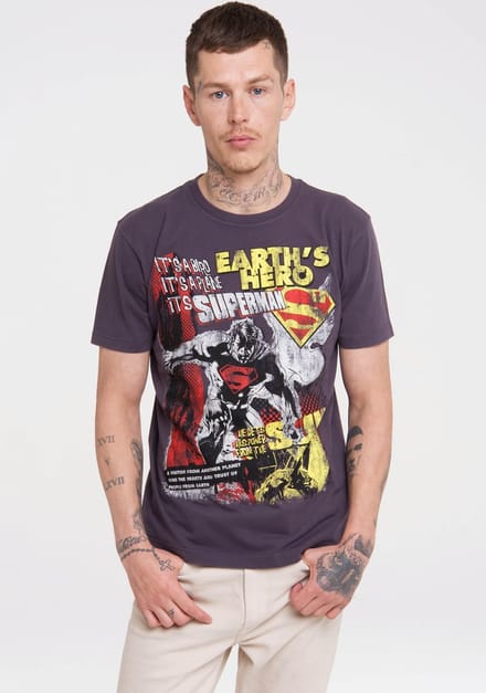 Logoshirt T-Shirt Superman