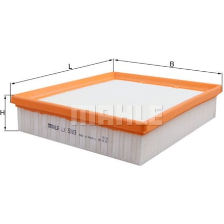 Luchtfilter KNECHT LX5083