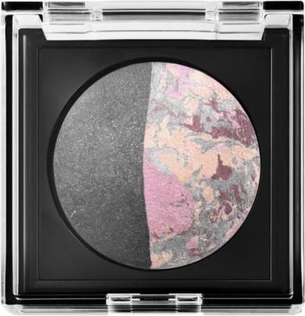 Maybelline Eyestudio Baked Duo Oogschaduw - 80 Cosmic Black