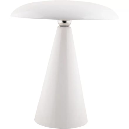 Leitmotiv Tafellamp Phoebe LED - Wit - Ø23cm - Scandinavisch