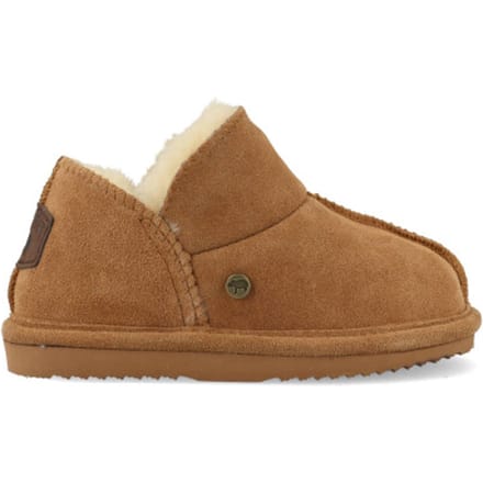 Warmbat Pantoffels willow kids wlw221025 cognac