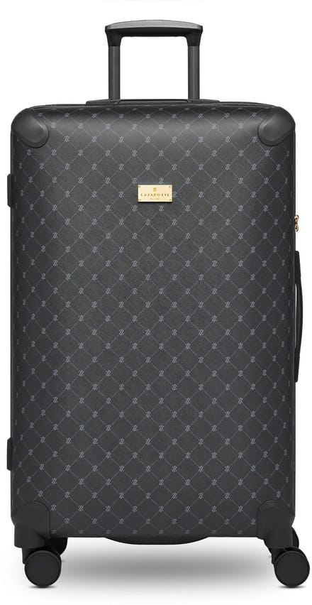 Lazarotti trolley Palermo Trolley Black zwart 79cm