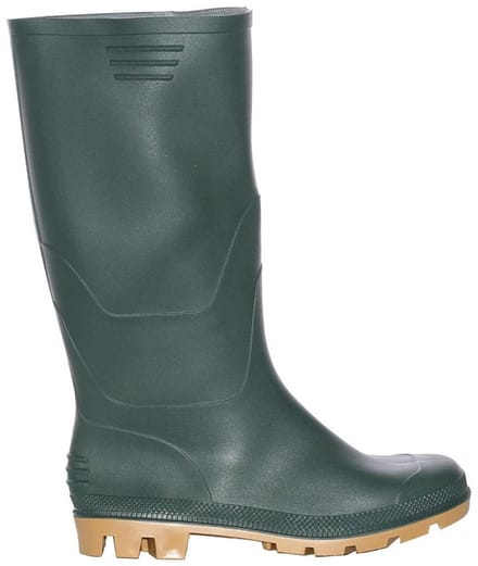 Groene regenlaarzen - PVC 46