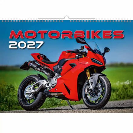 C154-27 Racefietskalender A3+ 2027