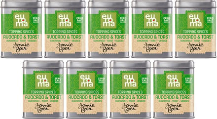 Euroma Topping Spices Avocado & Toast