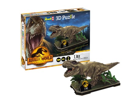 Revell Puzzel - 00241 Jurassic World Dominion - T-Rex 3D Puzzel