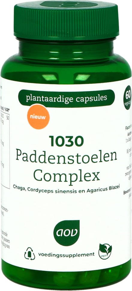 AOV 1030 Paddenstoelencomplex - 60 capsules