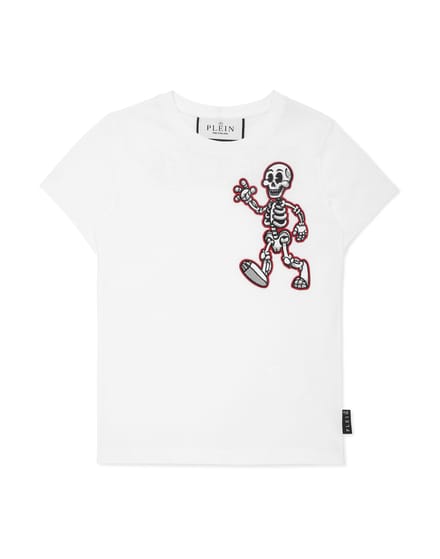 T-Shirt Round Neck Ss Skully Gang