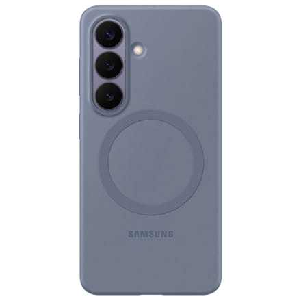 Silicone Magnet Backcover voor de Samsung Galaxy S26 Plus - Blue Violet