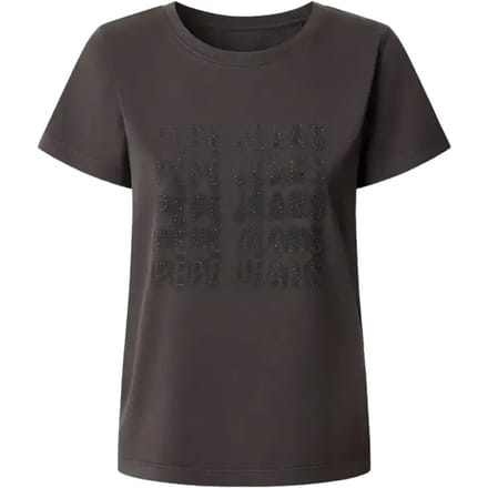 Pepe Jeans Bree T-shirt Met Korte Mouwen Bruin M Vrouw