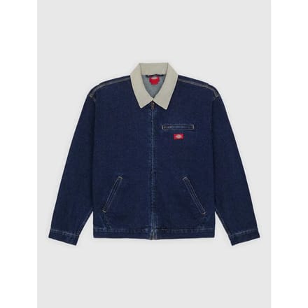 Spijkerjack Dickies DENIM PAINTER JACKET DARK INDIGO