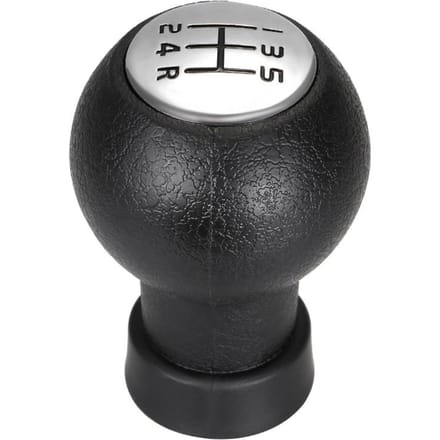 Versnellingspookknop Stick Head Lever Adapter Handleiding 5 Speed Vervanging voor Suzuki Swift 2005-2010 SX4 gray