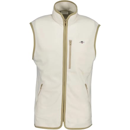 Fleece jas Gant Micro