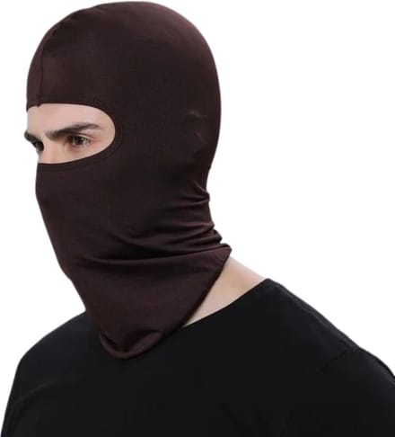 Skimasker - Bivakmuts - Heren & Dames - Wintersport muts - Koffie