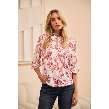 Helena Hart 7761 top liv print