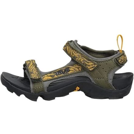 Teva K Tanza Kinder Sandalen - Olijfgroen - Maat 35