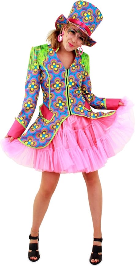 Jas Flower Power Julia dames