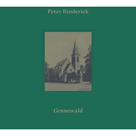 Peter Broderick - Grunewald (CD)