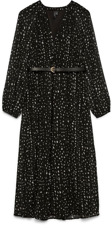 Vero Moda Jurk VMHOLLY Midi-jurk