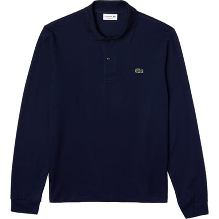 Lacoste - Long Sleeve Pique Polo - Heren - maat 2