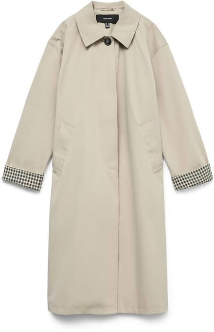 VERO MODA - VMCHRISSY SIA LONG COAT LCS - Dames - Gewatteerde jassen