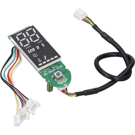 Tableau de Bord Trottinette Électrique Connecteur BT SM Carte Contrôleur Trottinette pour M365 Pro black
