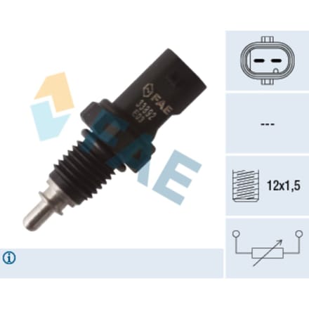 Temperatuursensor FAE 33892