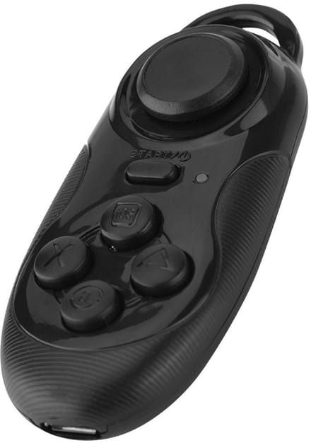 Dailygoody - Mini draadloze Bluetooth-afstandsbediening - Multifunctioneel - Compact formaat - Gamepad - Geschikt voor Android - 4-in-1 bediening
