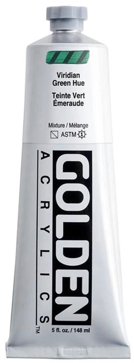 Golden Heavy Body Acrylverf Vert Emeraude Toon 148 ml