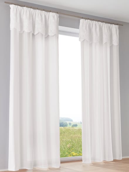 Decoratieve vitrage