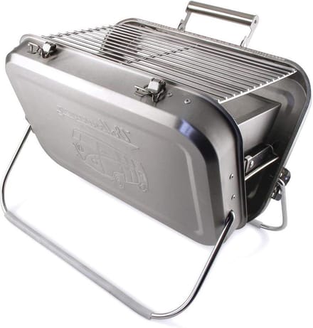 Transporter Draagbare BBQ Grill - Roestvrij staal VW Collection Volkswagen T1 Bus