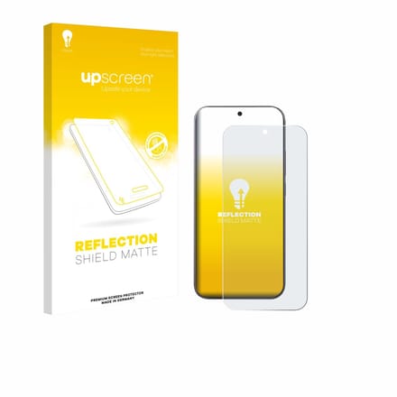 upscreen - Screenprotector voor Xiaomi 17 Pro Max - Folie Beschermfolie anti glare matte