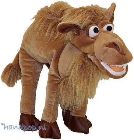 Handpop Kalle de kameel
