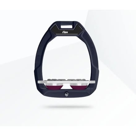 Veiligheidsequestieren Plat Grip Rood/Grijs/Paars Flex-On Safe-On
