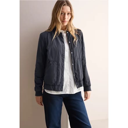 Blouson met knoopsluiting