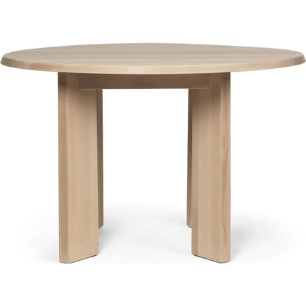 Ferm Living Tarn tafel - beuken, wit geolied - 115 cm