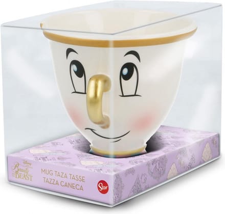 Disney Belle en het Beest 3D Kop - 190ml in Geschenkdoos