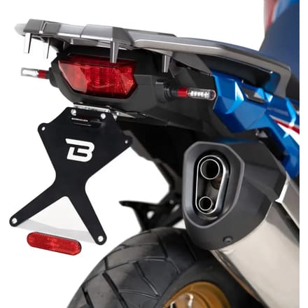 Motorfiets kentekenplaathouder Barracuda Africa Twin 19