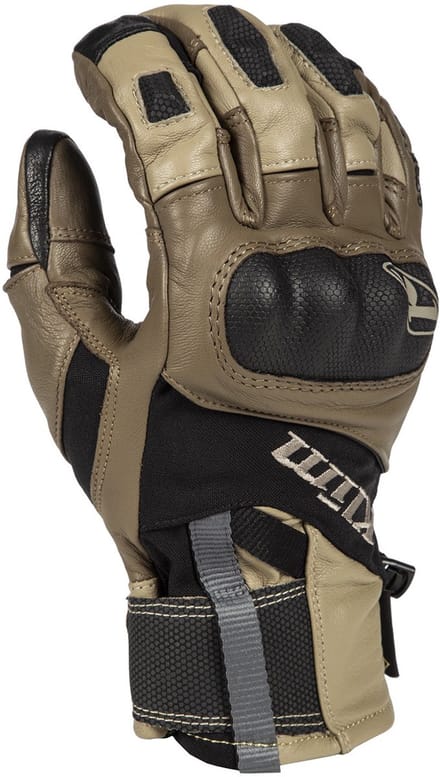 Klim Adventure Kort GTX Tan - Handschoen