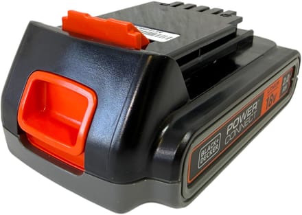 BLACK+DECKER Lithium ion schuifaccu 18V. 2.0Ah - BL2018-XJ