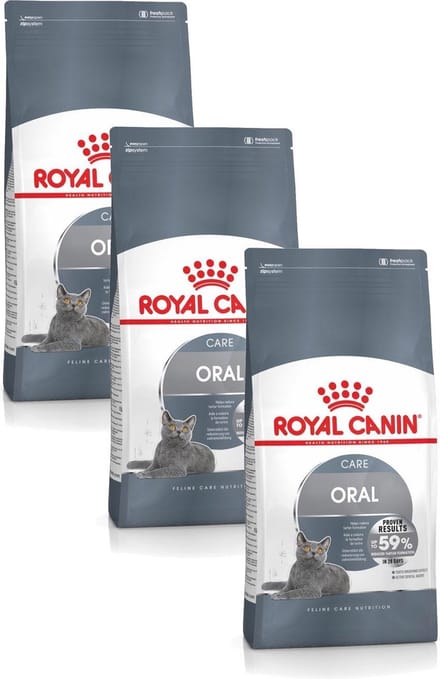 Royal Canin Dental Care - Kattenvoer - 3 x 1.5 kg
