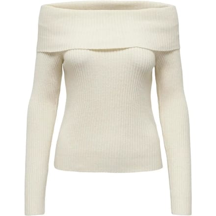 ONLY - ONLKATIA LS OFF SHOULDER KNT Dames Trui