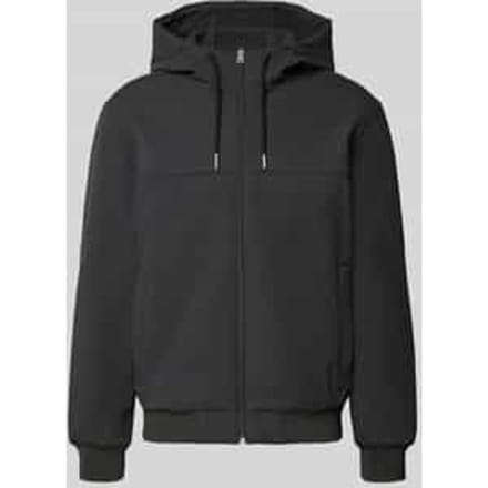 Regular fit functioneel jack met capuchon
