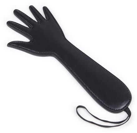 Smart Moves - Hand Paddle - 30 cm - Zwart