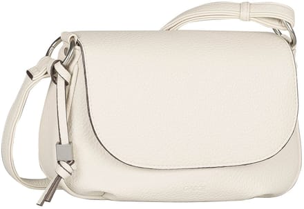 Gabor schoudertas Rosina Saddle Bag Cream White crème