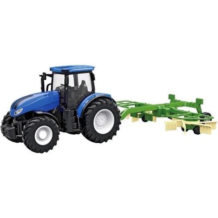 Amewi RC Tractor with Rotary Swather 1:24 RTR